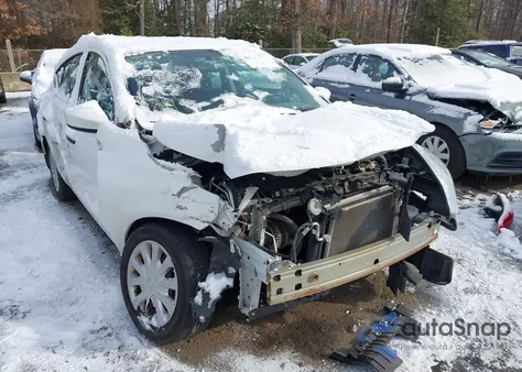 2017 Nissan Versa 1.6 S+ from USA, damaged, VIN 3N1CN7APXHL833423